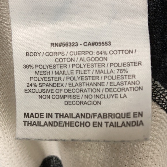 🌿3/$18🌿NIKE DRI-FIT Ribbed V-Neck Razorback Tank - Picture 11 of 11